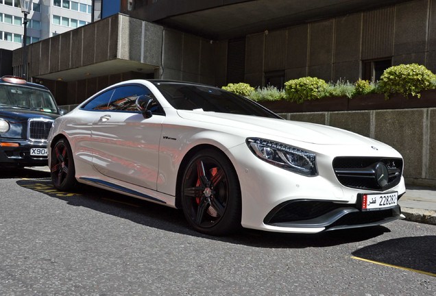 Mercedes-Benz S 63 AMG Coupé C217