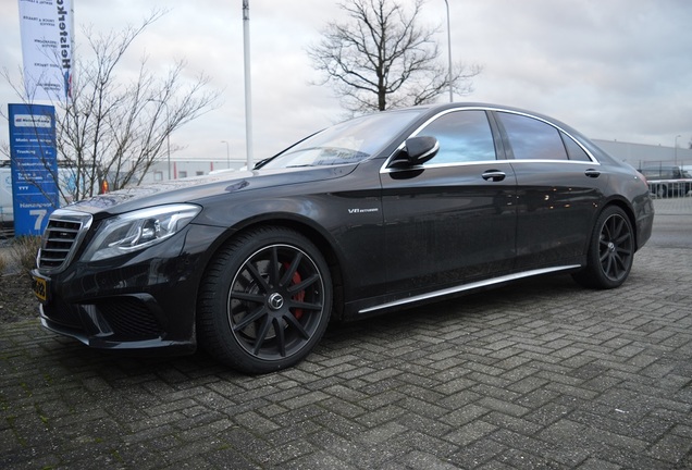 Mercedes-Benz S 63 AMG V222