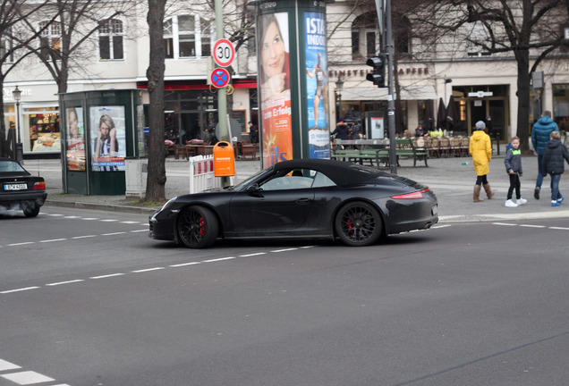 Porsche 991 Carrera 4 GTS Cabriolet MkI