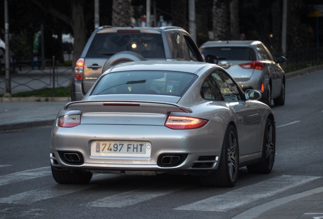 Porsche 997 Turbo MkI