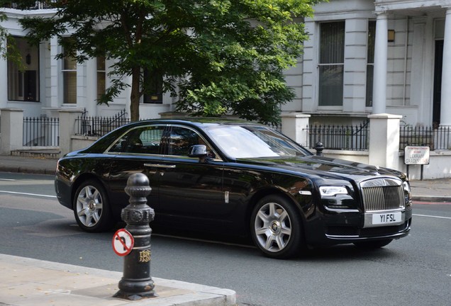 Rolls-Royce Ghost Series II