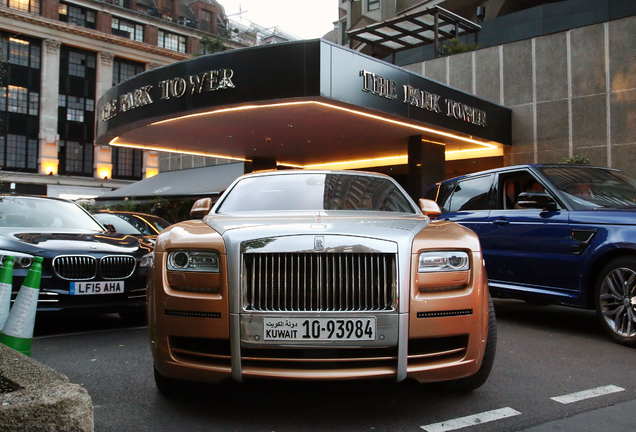 Rolls-Royce Mansory Ghost