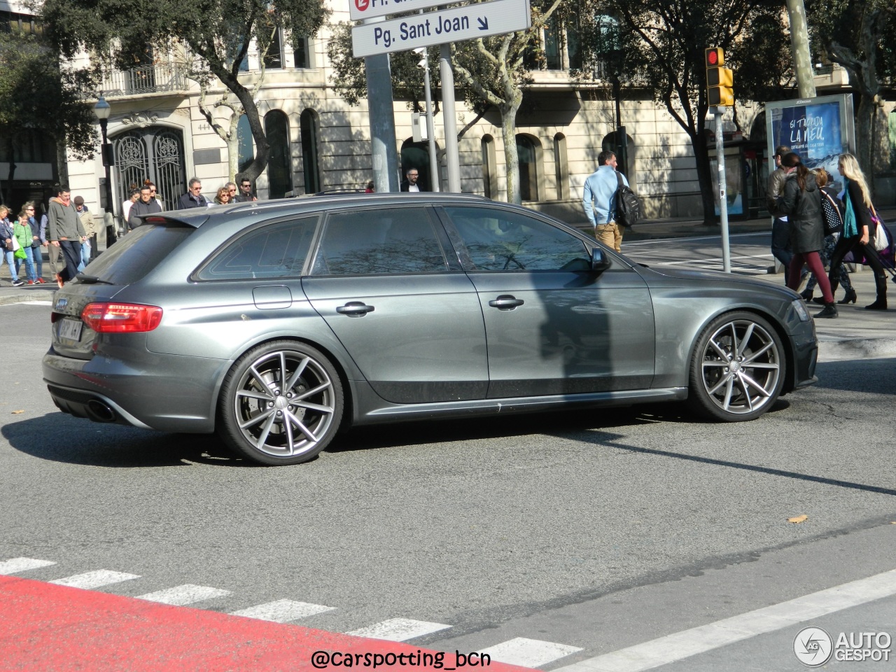 Audi RS4 Avant B8