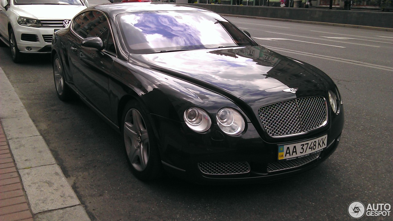 Bentley Continental GT