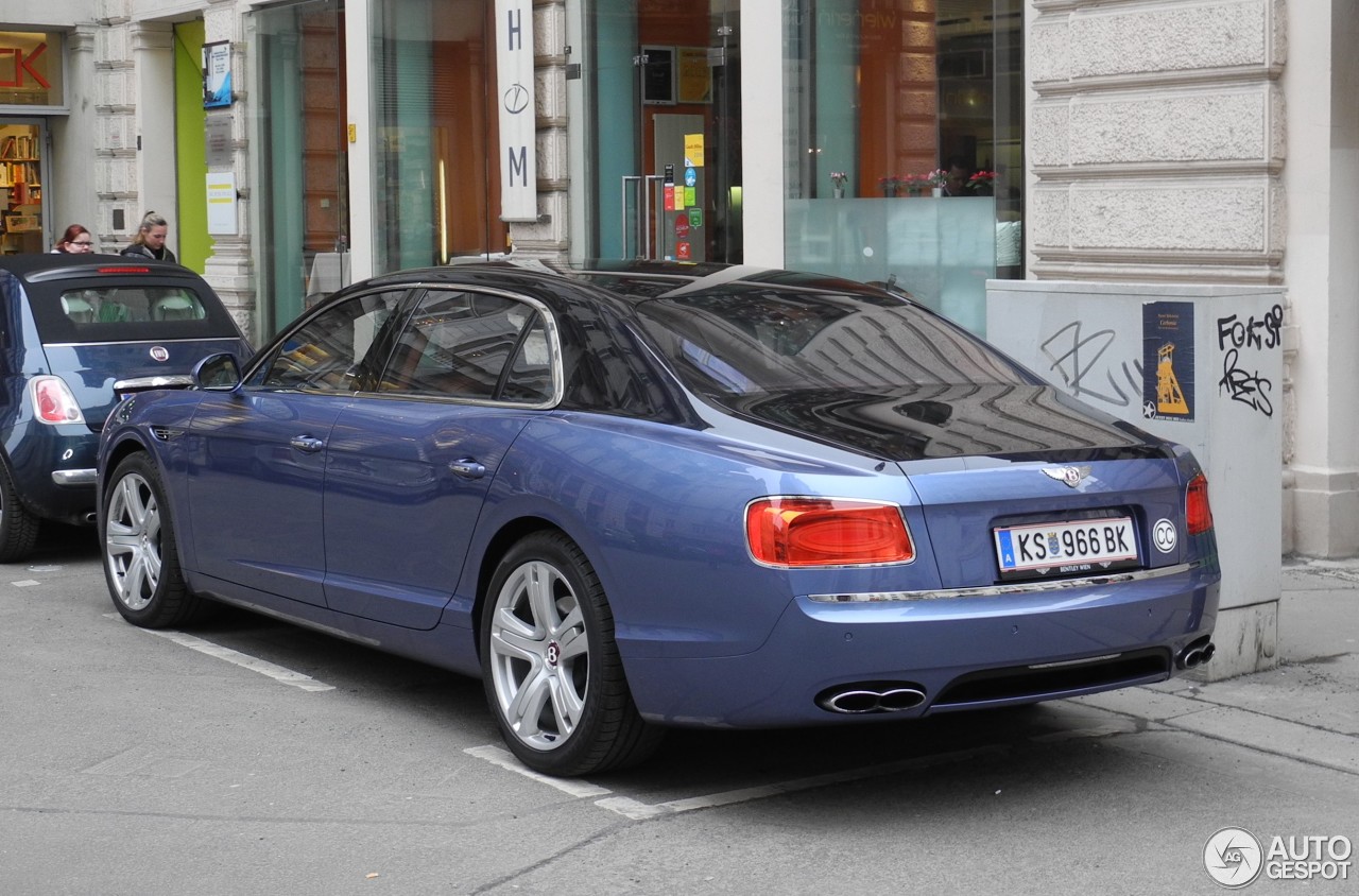 Bentley Flying Spur V8