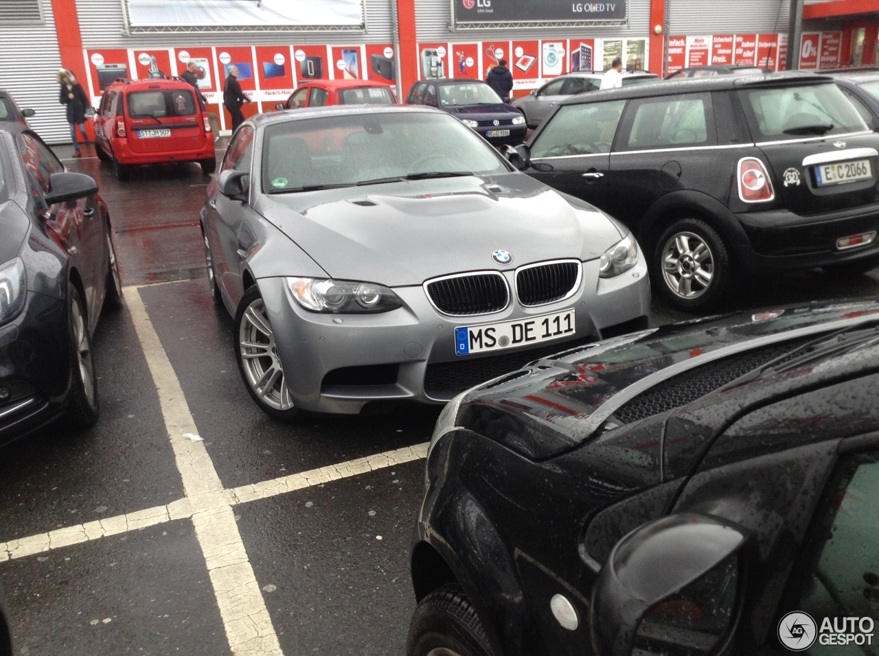 BMW M3 E93 Cabriolet