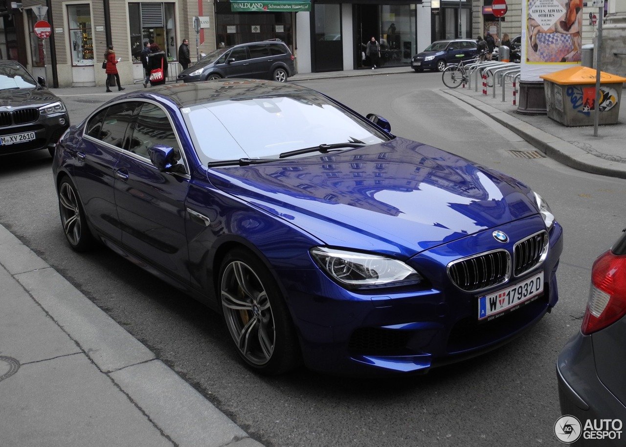 BMW M6 F06 Gran Coupé