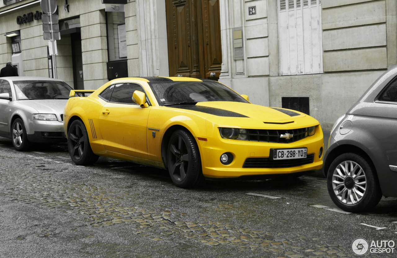 Chevrolet Camaro SS Transformers Edition 2012