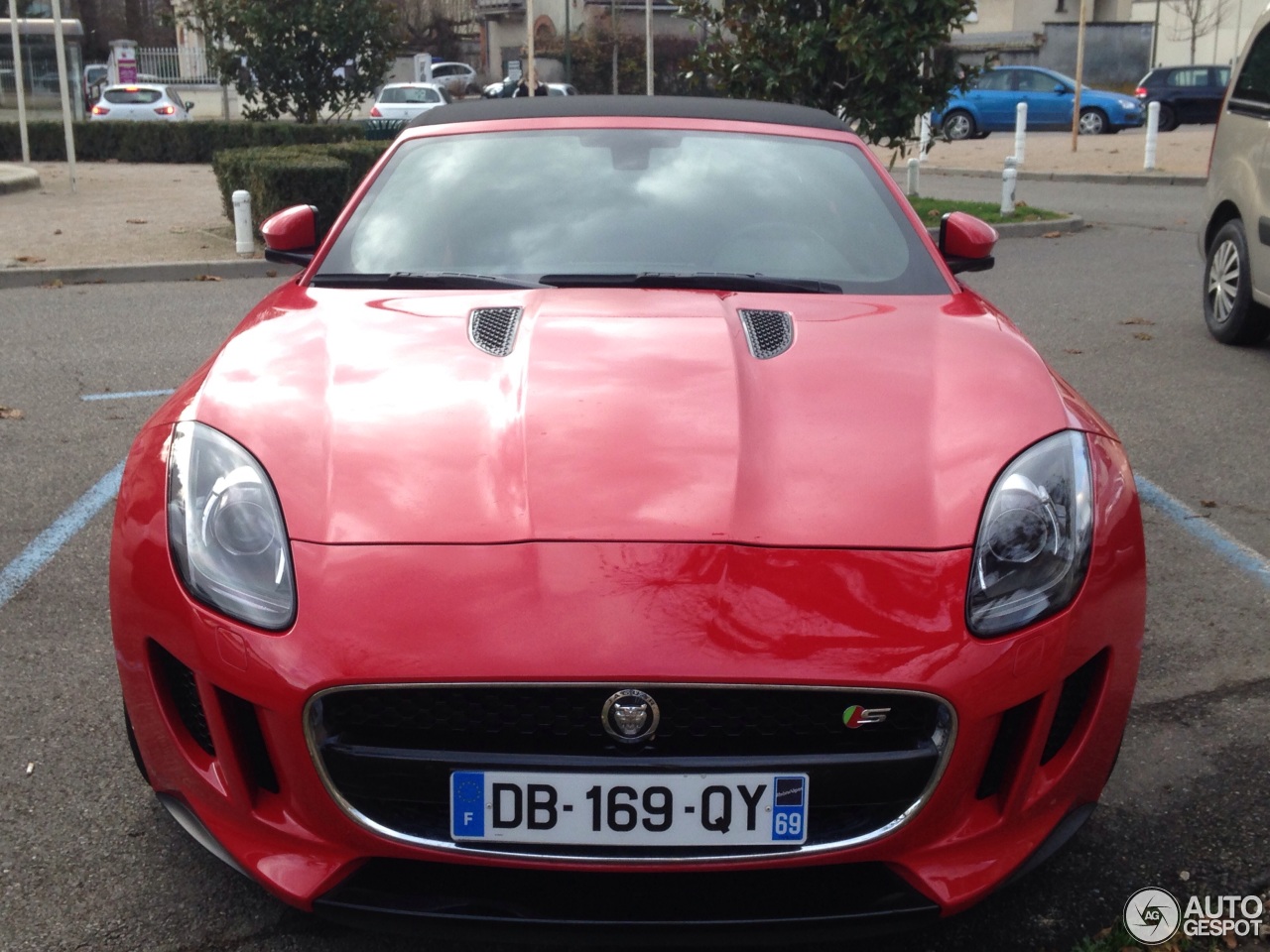 Jaguar F-TYPE S Convertible