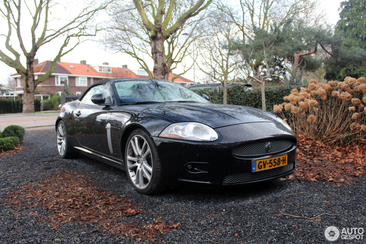 Jaguar XKR Convertible 2006