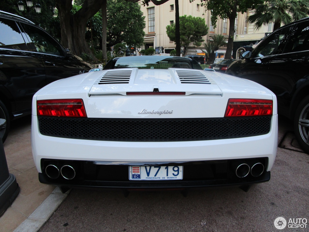 Lamborghini Gallardo LP560-4 Spyder