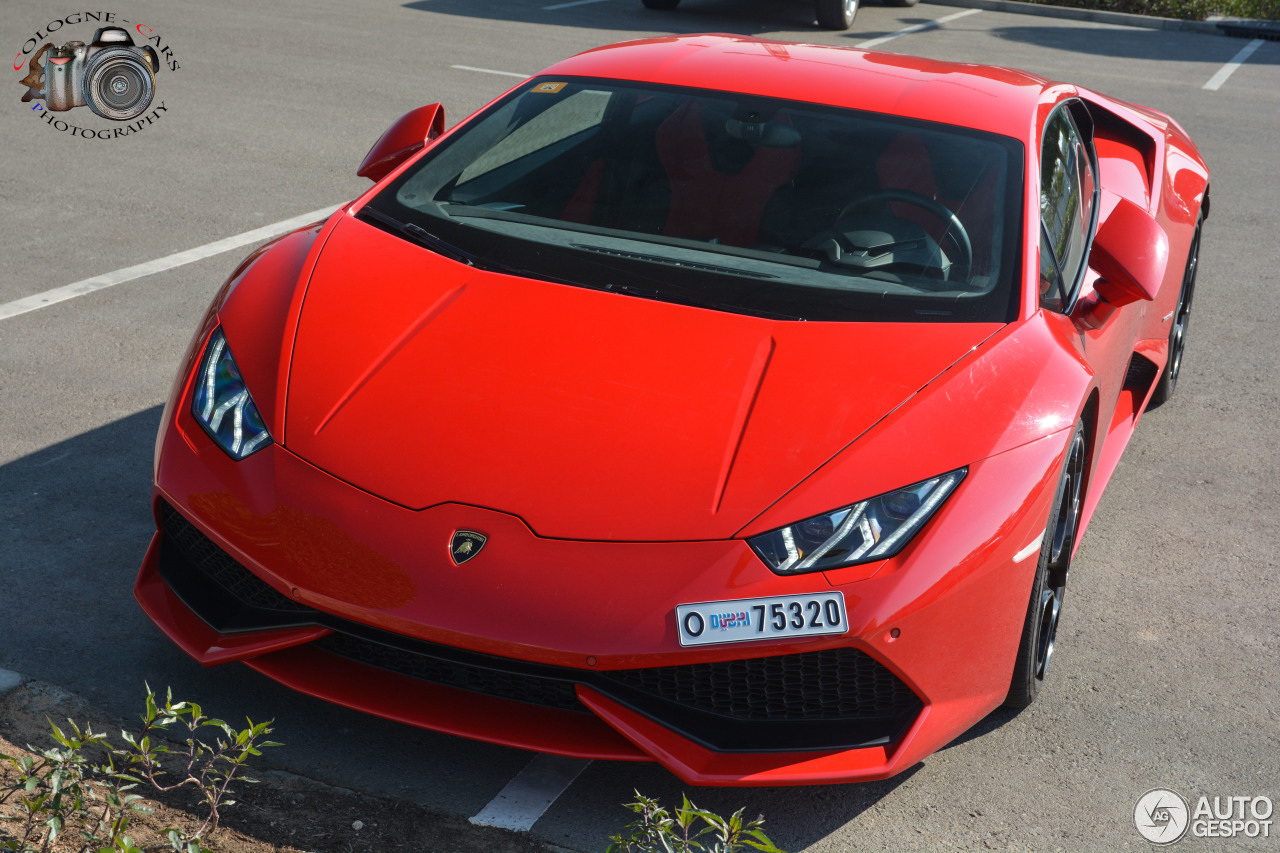 Lamborghini Huracán LP610-4