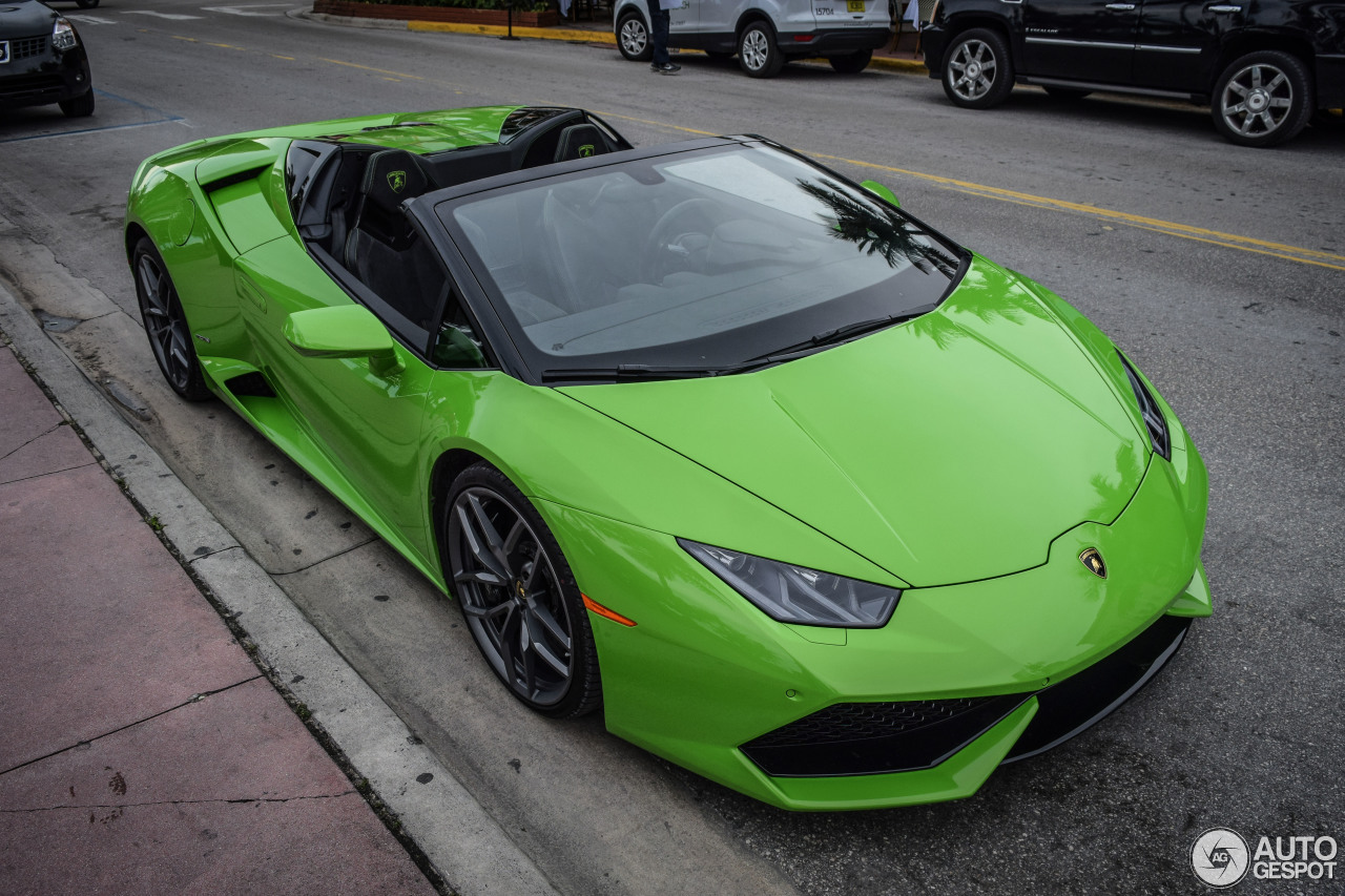 Lamborghini Huracán LP610-4 Spyder