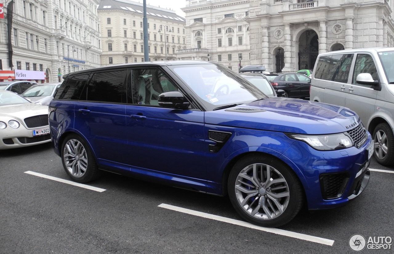 Land Rover Range Rover Sport SVR