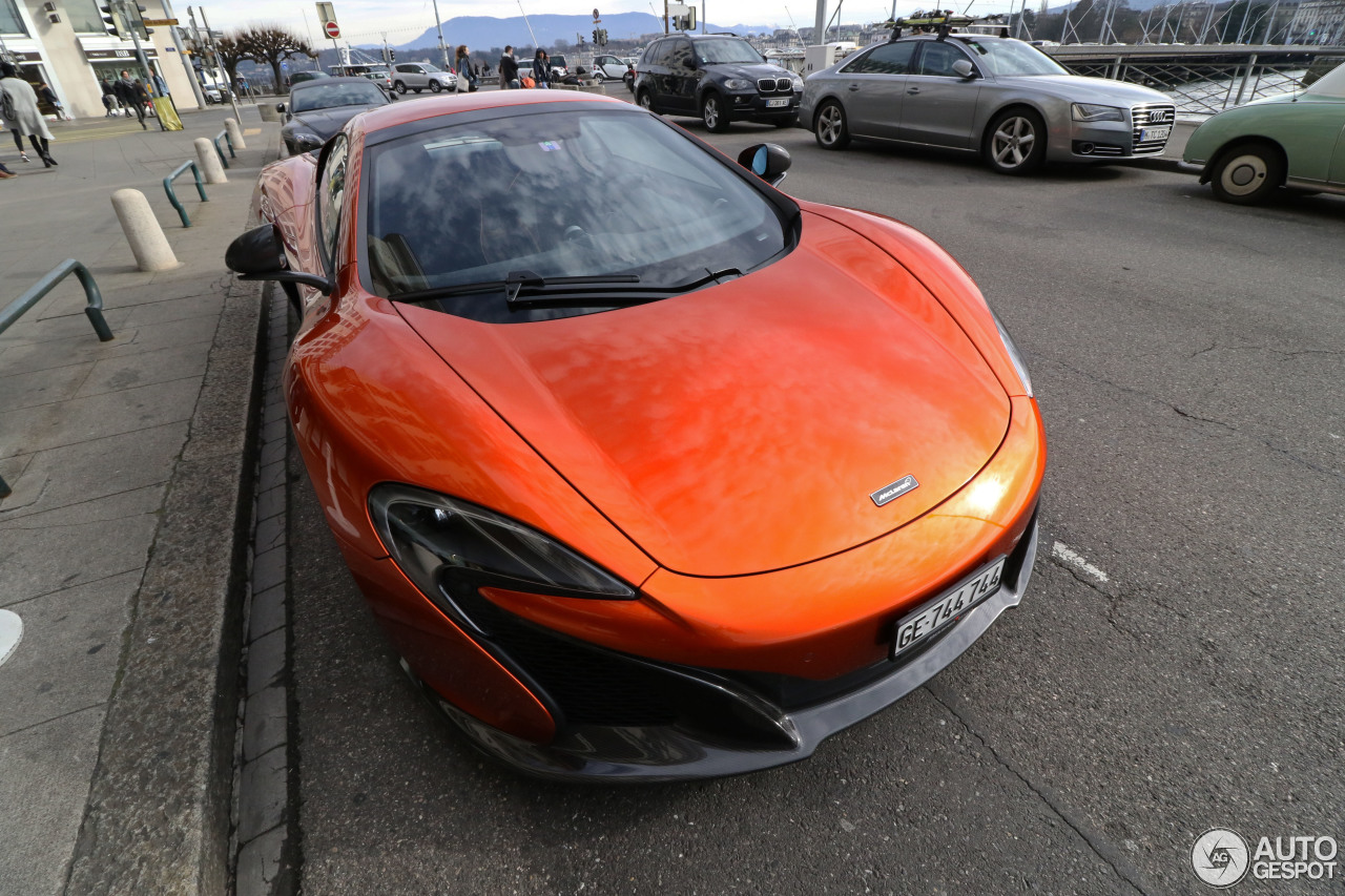 McLaren 650S Spider