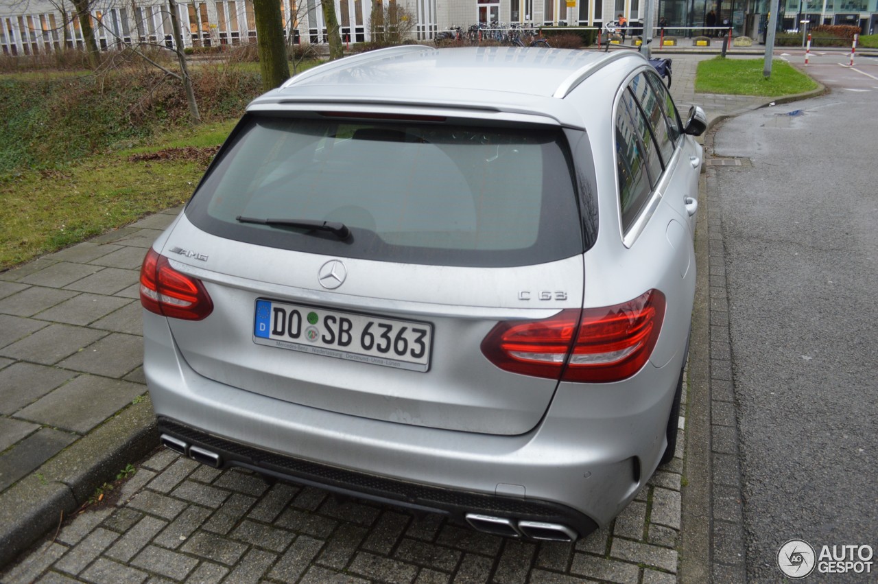 Mercedes-AMG C 63 Estate S205