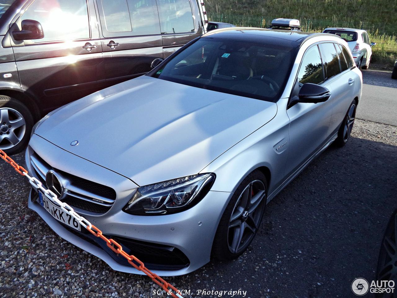 Mercedes-AMG C 63 S Estate S205