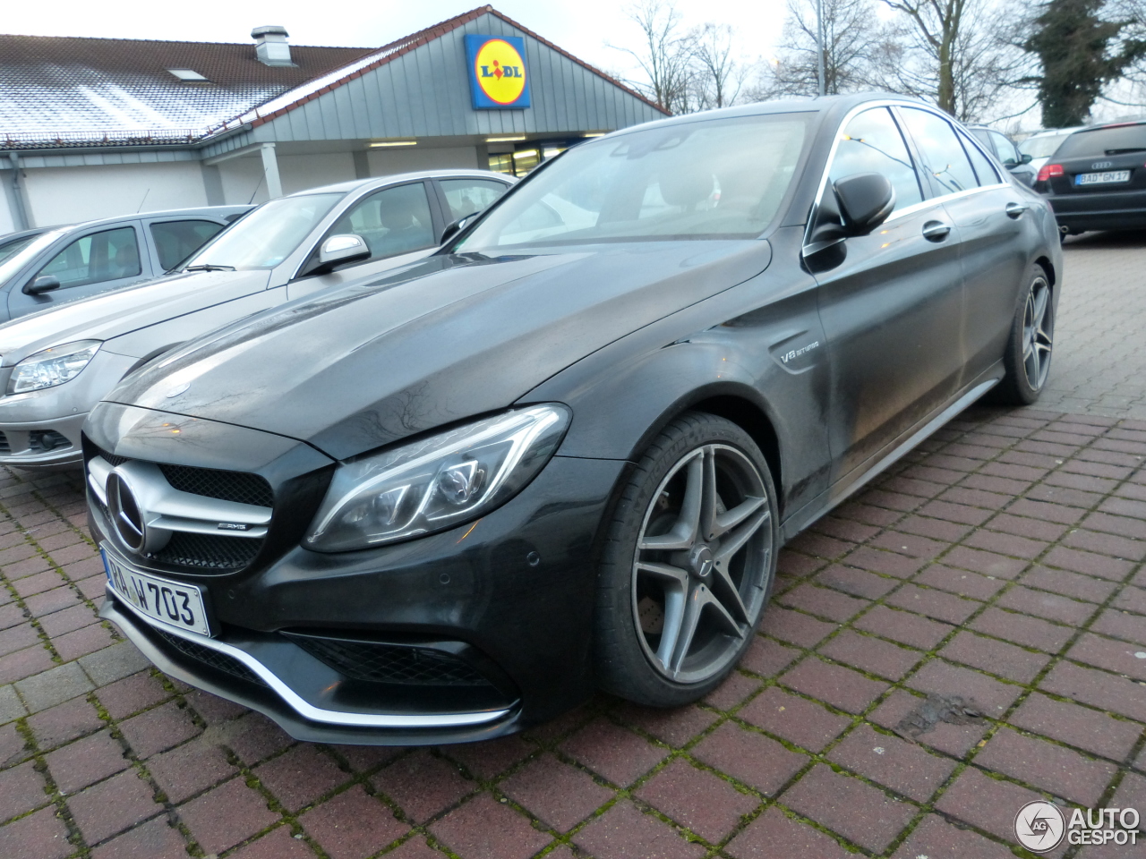 Mercedes-AMG C 63 W205