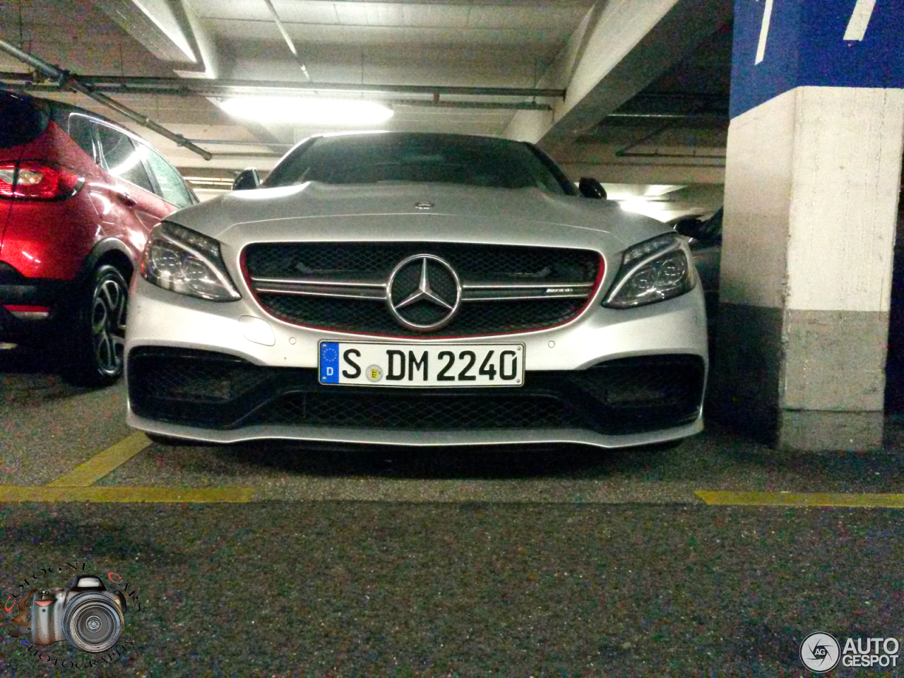 Mercedes-AMG C 63 W205 Edition 1