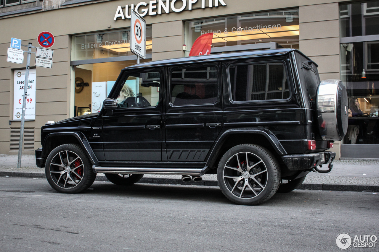 Mercedes-AMG G 63 2016 Edition 463