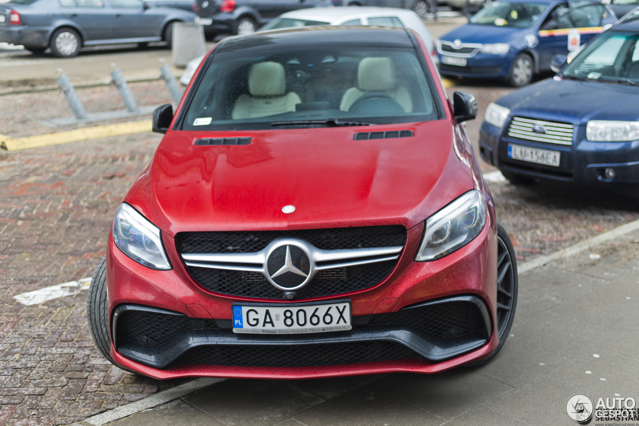 Mercedes-AMG GLE 63 S Coupé