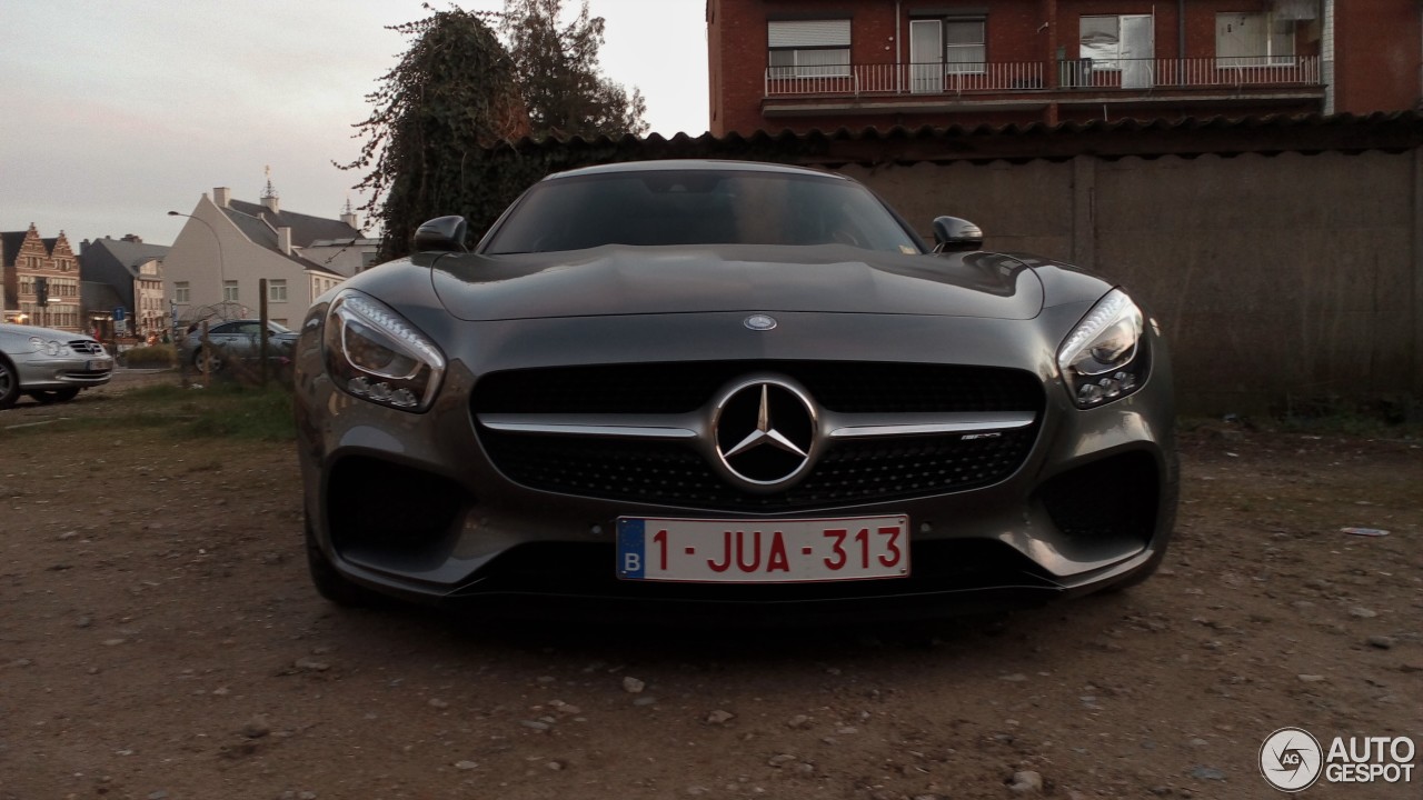 Mercedes-AMG GT S C190