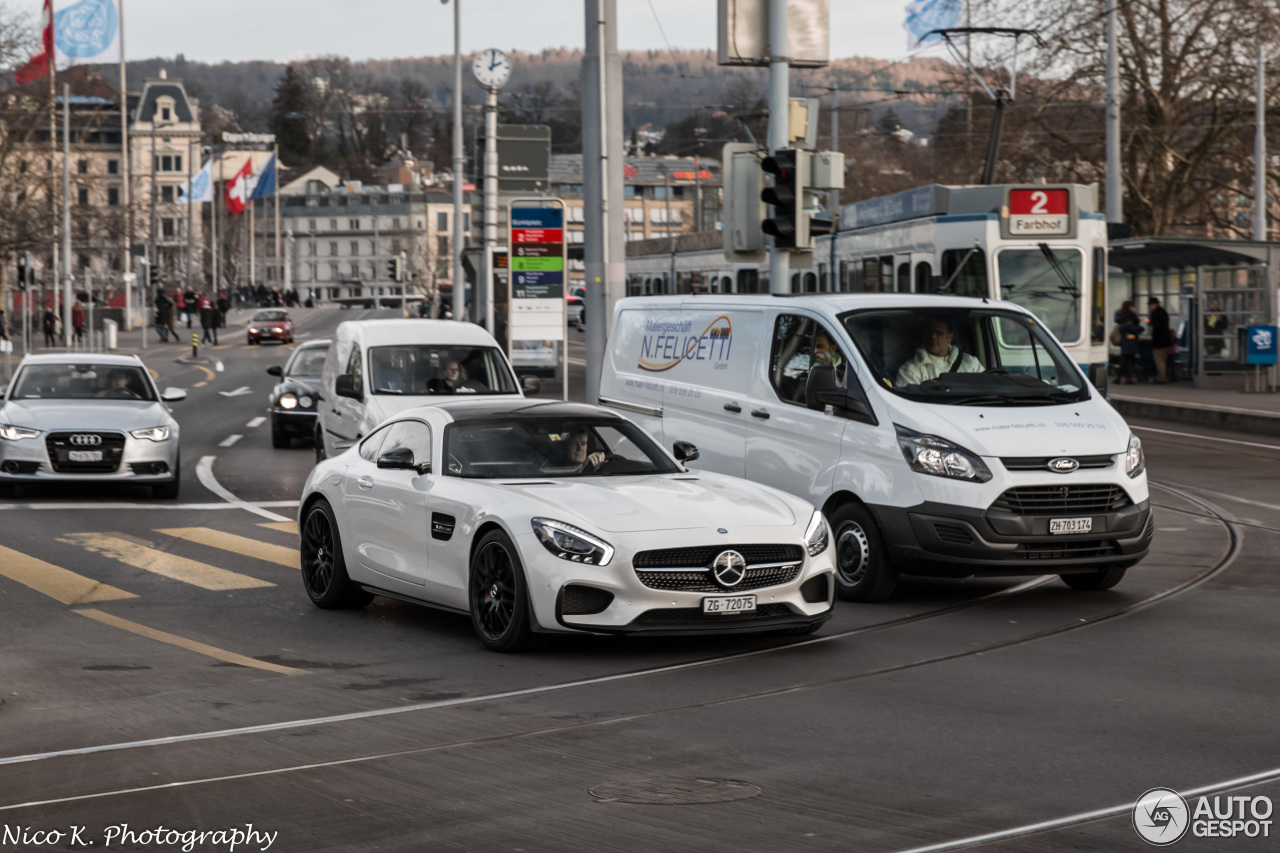 Mercedes-AMG GT S C190 Edition 1