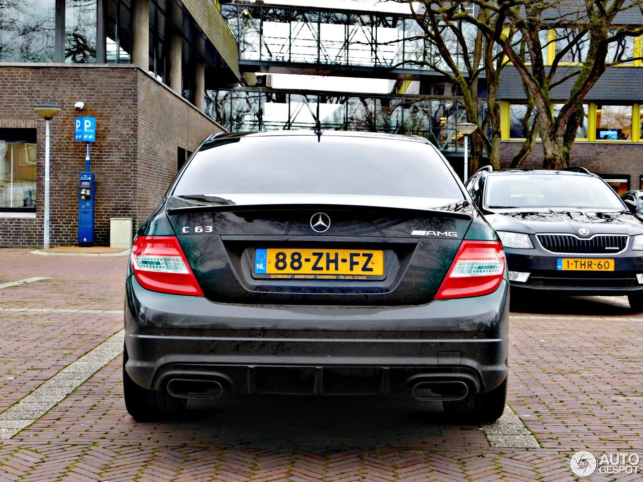 Mercedes-Benz C 63 AMG W204