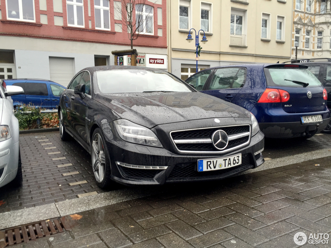 Mercedes-Benz CLS 63 AMG C218