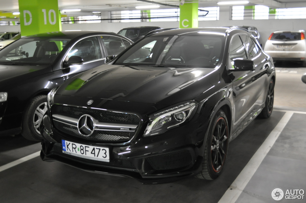 Mercedes-Benz GLA 45 AMG X156