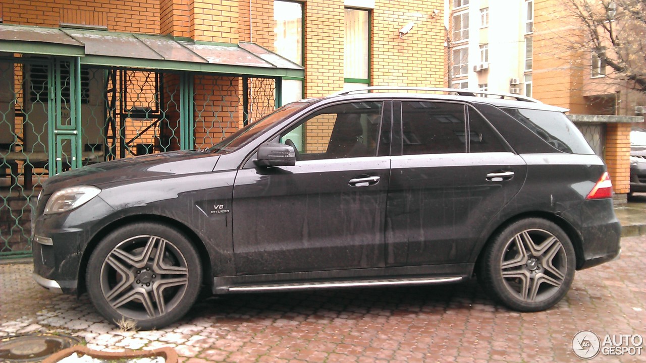 Mercedes-Benz ML 63 AMG W166