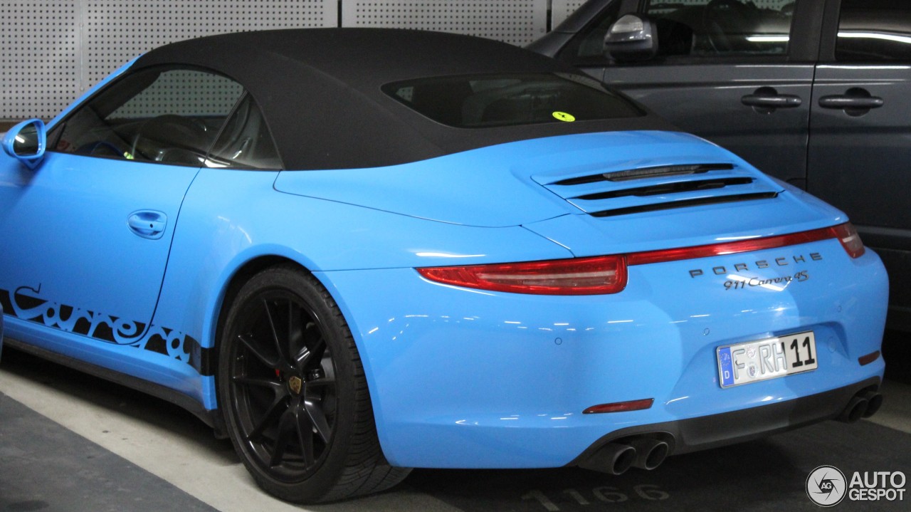 Porsche 991 Carrera 4S Cabriolet MkI