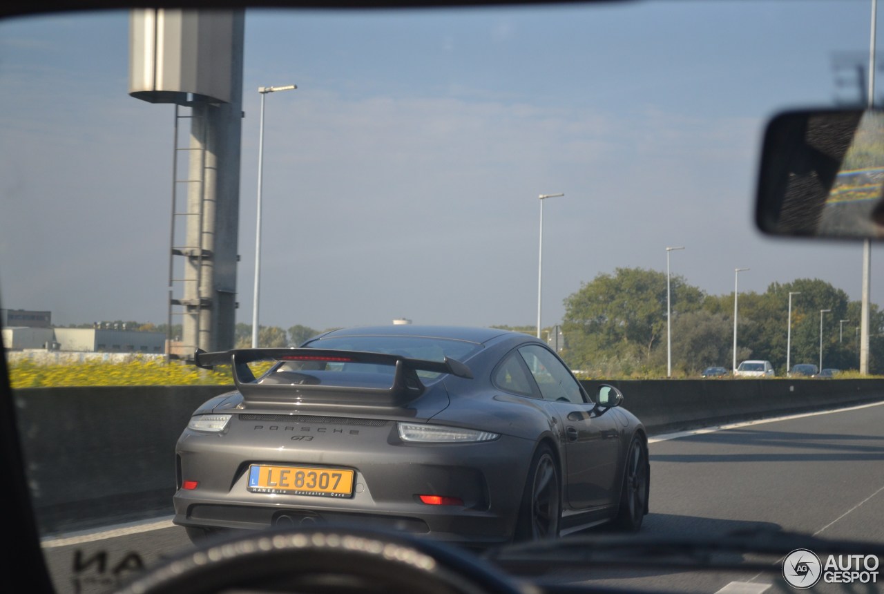 Porsche 991 GT3 MkI