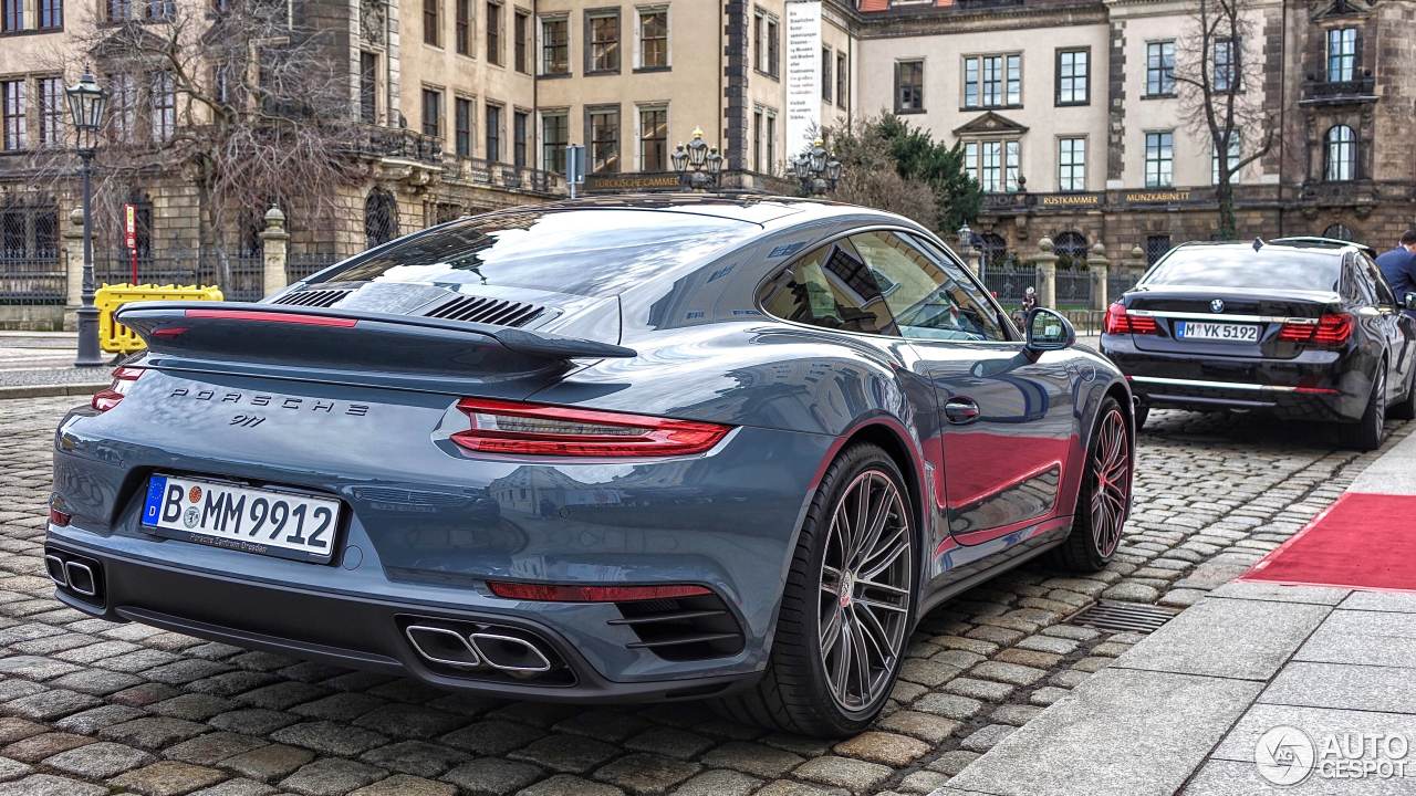 Porsche 991 Turbo MkII