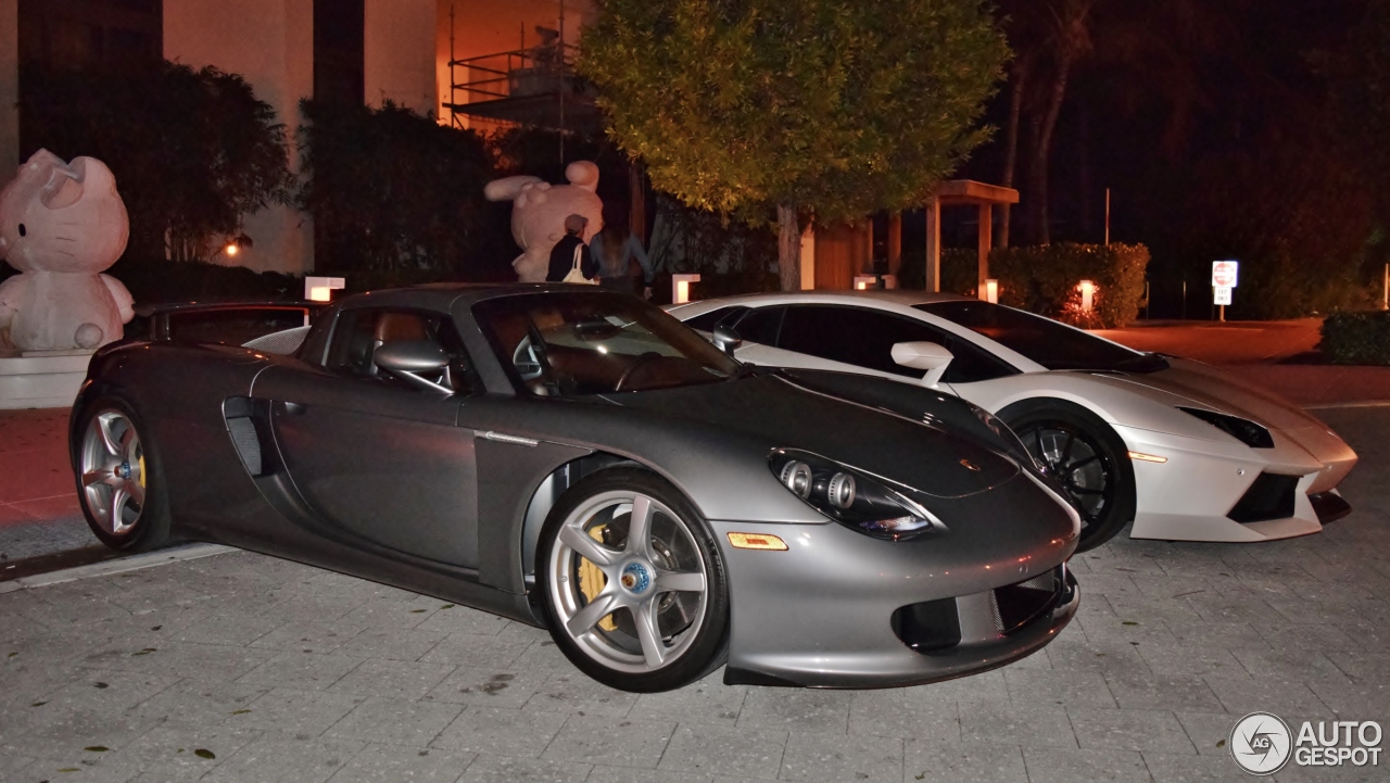 Porsche Carrera GT