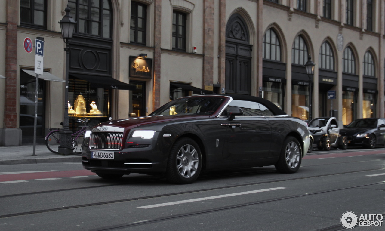 Rolls-Royce Dawn