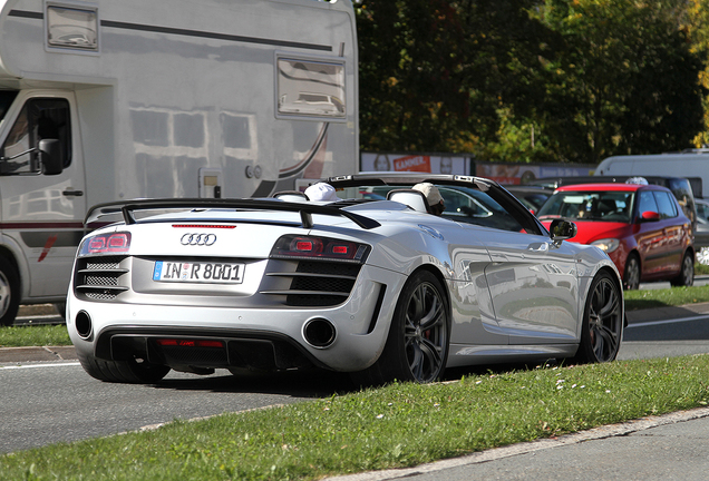 Audi R8 GT Spyder