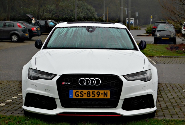 Audi RS6 Avant C7 2015