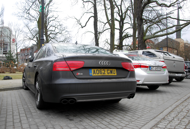 Audi S8 D4