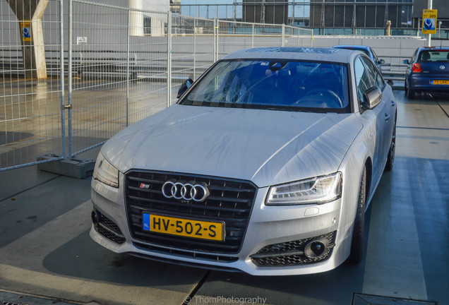 Audi S8 D4 Plus 2016