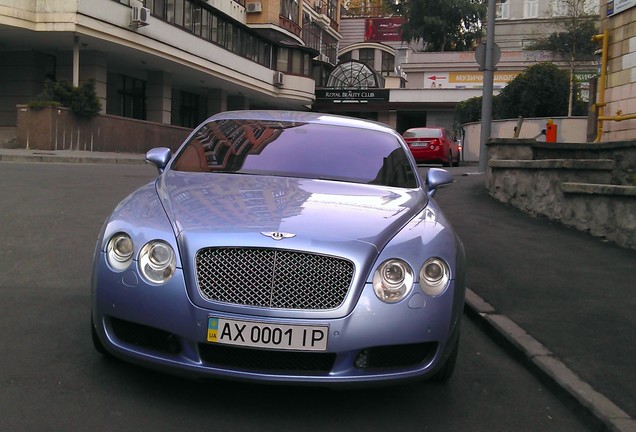 Bentley Continental GT