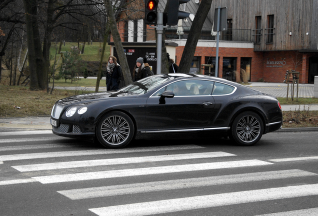 Bentley Continental GT Speed 2012