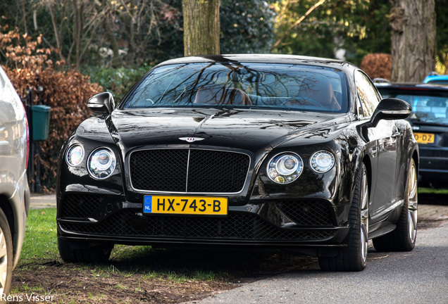 Bentley Continental GT V8 S 2016