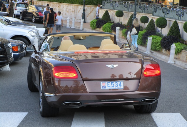 Bentley Continental GTC 2012