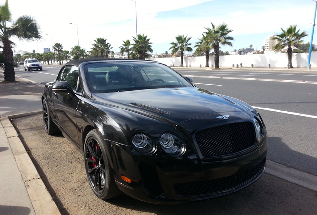 Bentley Continental Supersports Convertible