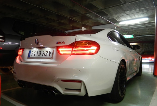 BMW M4 F82 Coupé