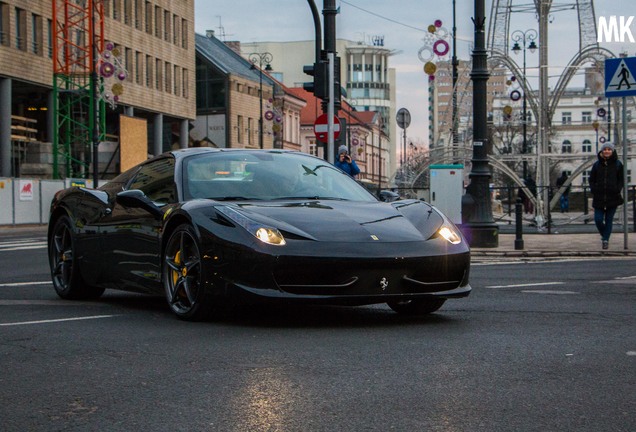 Ferrari 458 Spider