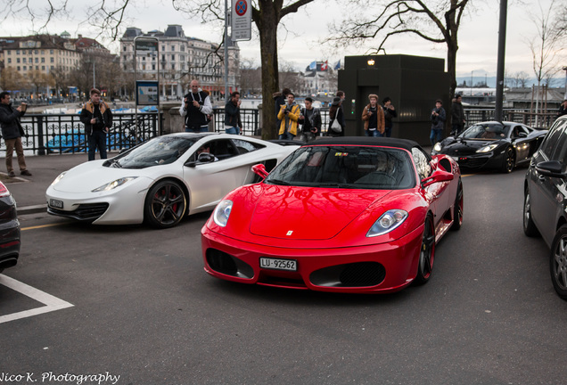 Ferrari F430 Spider Novitec Rosso