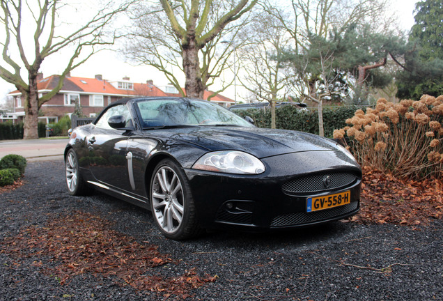 Jaguar XKR Convertible 2006