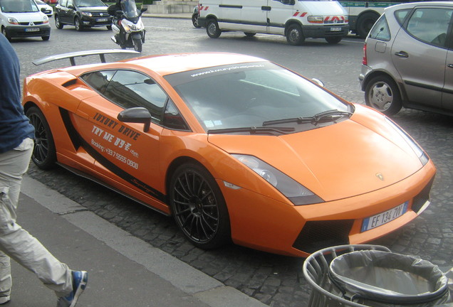 Lamborghini Gallardo Superleggera